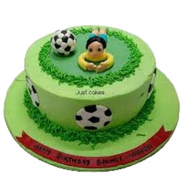 Football Player Cake