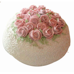 Fresh Dome Cake