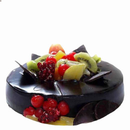 Fruitchocolate Cake