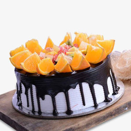 Fruity Blackforest Cake