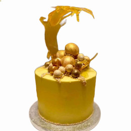 Golden Malt Cake
