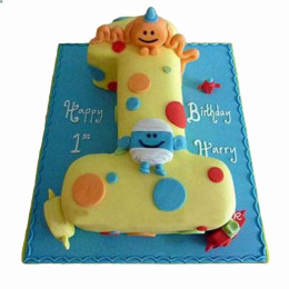 Happy Birthday Toddler Cake