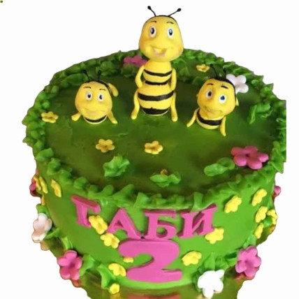 Honey Bee Cake