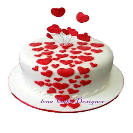 Little Hearts Cake