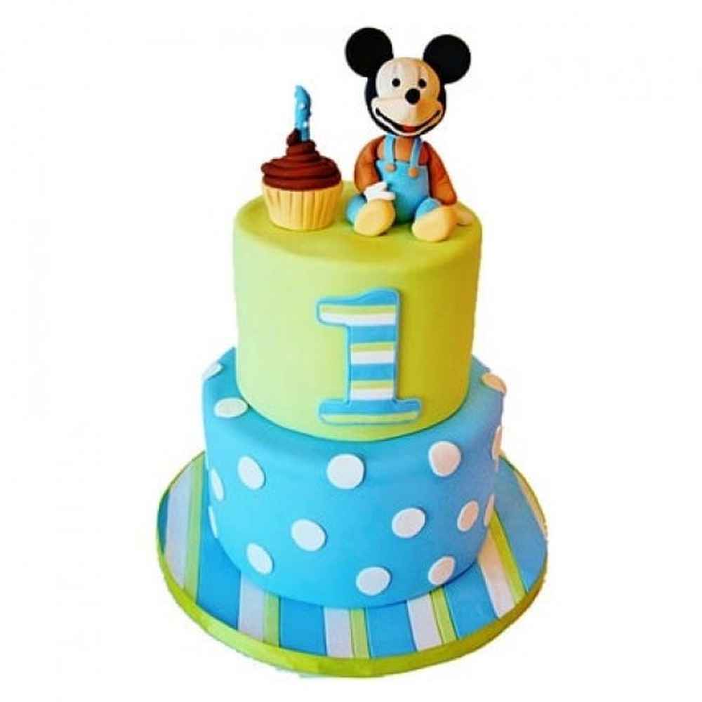 Lovable Cartoon Cake- Order Online Lovable Cartoon Cake @ Flavoursguru