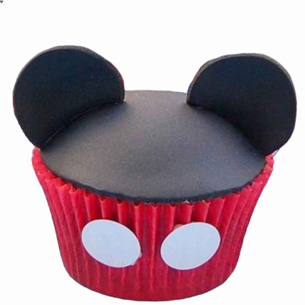 Mickey Mouse Mania Cupcakes