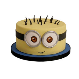 Minion Cartoon Cake