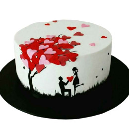 My Love For You Cake