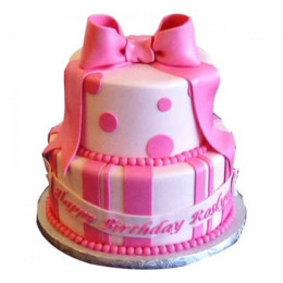Pink Gift Pack Cake
