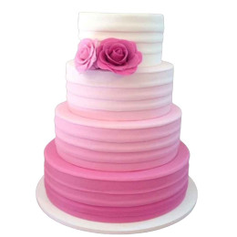 Pinkathon Layer Cake
