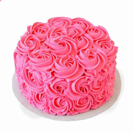 Pinkrose Cake