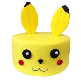 Pokemon Pikachu Birthday Cake