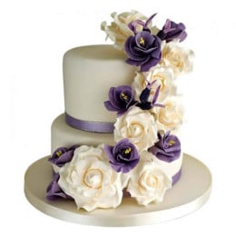 Purple Desire Cake