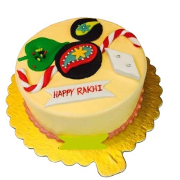Rakhi Cake
