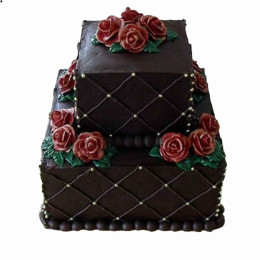 Discover 128+ two tier cake images best