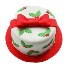 Special Christmas Gift Cake