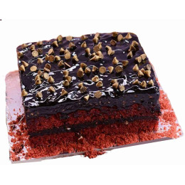 Special Red Velvet Brownie Cake