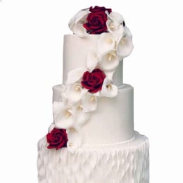 Pink White Cake 2 Floors Wedding Stock Photo 140369902 | Shutterstock