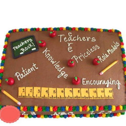 Teachers Delight Cake