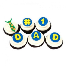 The Dad Cupcakes