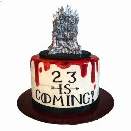 Throne Cast Cake