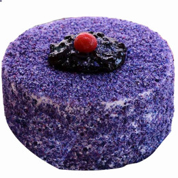 Velvety Blueberry Cake