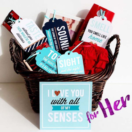 Five Senses Gift For Her