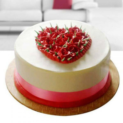 Express Your Love Rose Cake