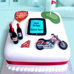 Mens Favourite Cake