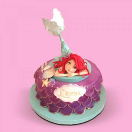 Mermaid Cake