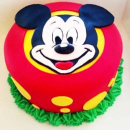 Micky Birthday Cake