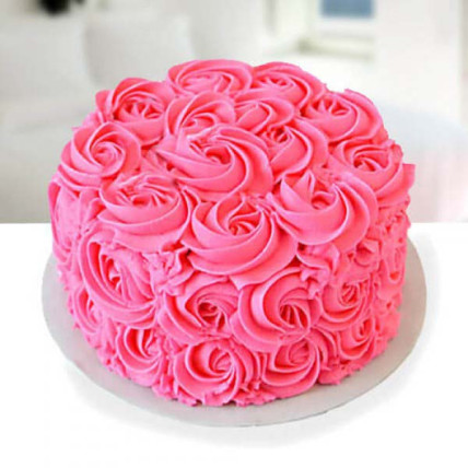 Pinkrose Cake