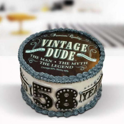 Premium Vintage Cake