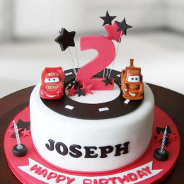 Kids Car Cake