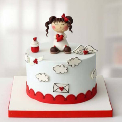 Sweet Little Doll Cake