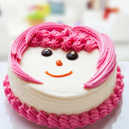 Sweet Little Girl Cake