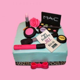 Mac-Makeup-Cake