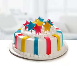 Special Delicious Colorful Cake