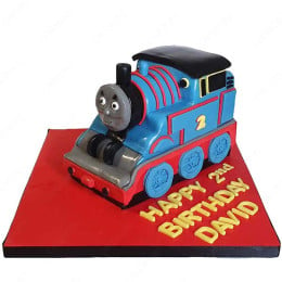 Thomas Engine Cake