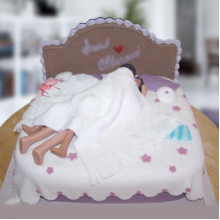 Wedding Anniversary Cake