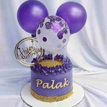 Lavender Surprise Cake