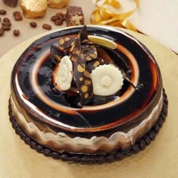 Refined Marble Cake