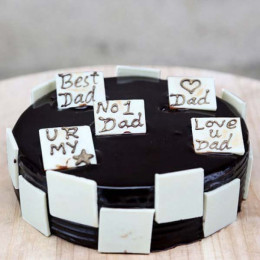 Choco Play Cake For Dad