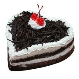 Heart Shape Blackforest