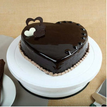 Chocolate Hearts Cake