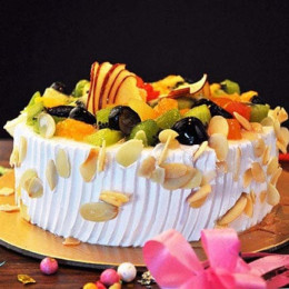 Effervescent Fruit Cake