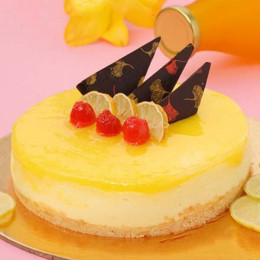 Zesty Lemon Cheesecake