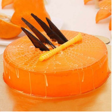 Orange Tangyliscious Cake
