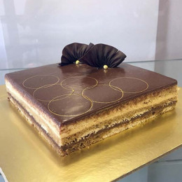 Joyful Opera Cake