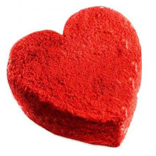 Red Velvet Heart Cake